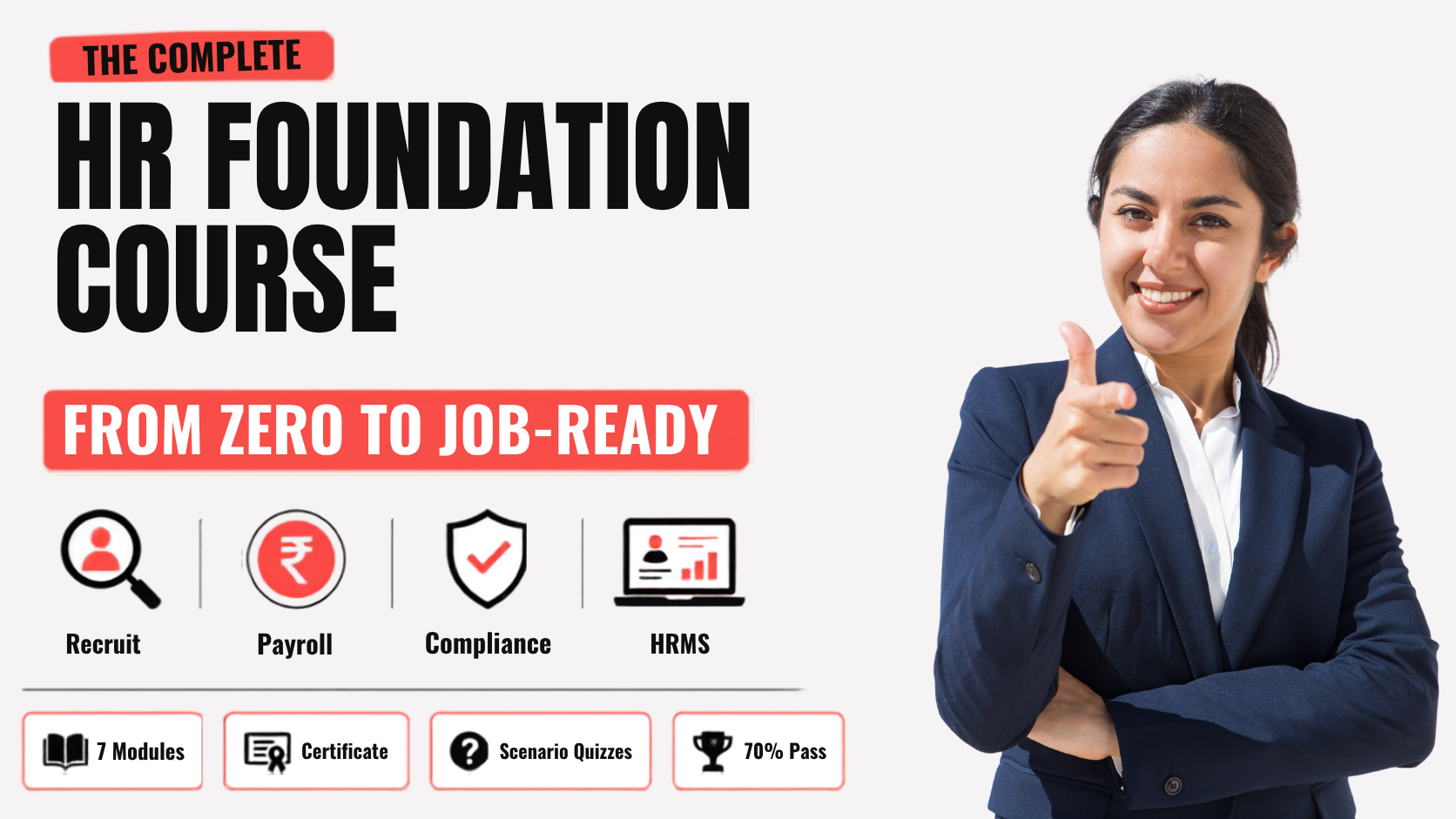 Human Resource Management Foundation Course
